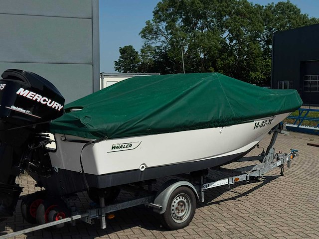 Boston whaler - dauntless 17 - speedboot - afbeelding 8 van  16