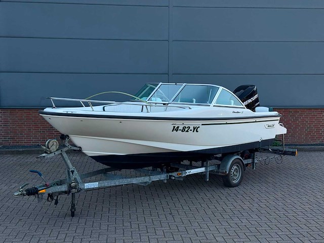Boston whaler - dauntless 17 - speedboot - afbeelding 1 van  16