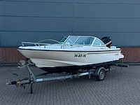 Boston whaler - dauntless 17 - speedboot - afbeelding 1 van  16