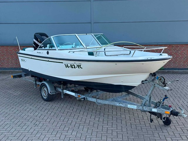 Boston whaler - dauntless 17 - speedboot - afbeelding 9 van  16