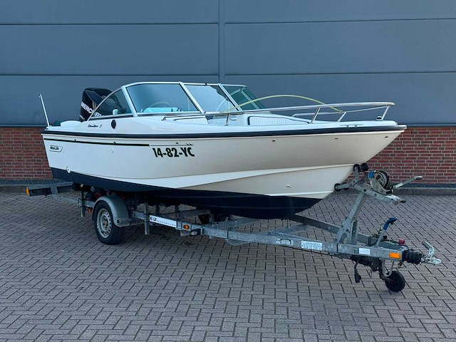 Boston whaler - dauntless 17 - speedboot - afbeelding 10 van  16