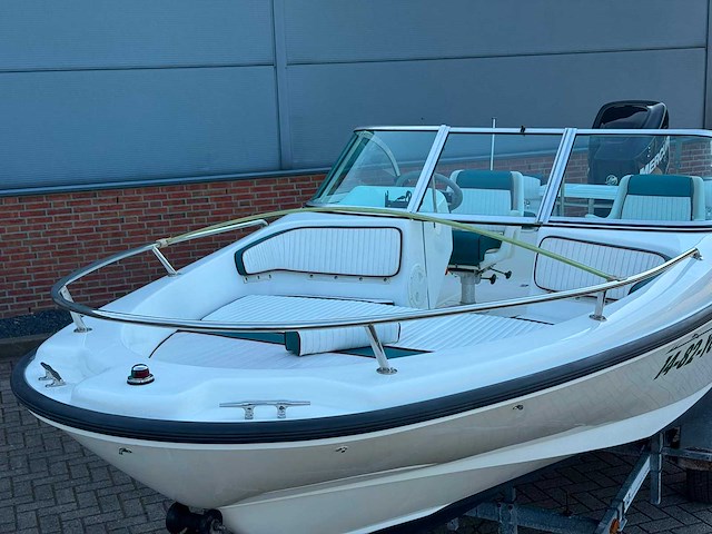 Boston whaler - dauntless 17 - speedboot - afbeelding 11 van  16