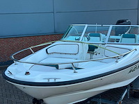 Boston whaler - dauntless 17 - speedboot - afbeelding 11 van  16
