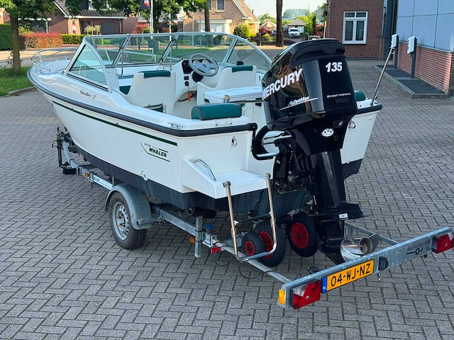 Boston whaler - dauntless 17 - speedboot - afbeelding 12 van  16