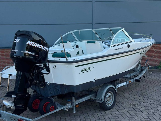 Boston whaler - dauntless 17 - speedboot - afbeelding 14 van  16