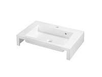 Boston white 5985.5.01.41 wastafel (9x) - afbeelding 1 van  4