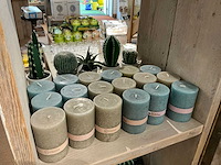 Botanical decoration kunstplant in pot (50x) - afbeelding 4 van  6
