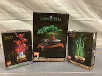 Botanicals lego (3x) - afbeelding 1 van  4