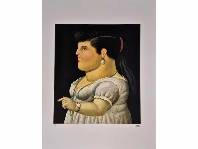 Botero - litho - 65 x 50 - afbeelding 1 van  4
