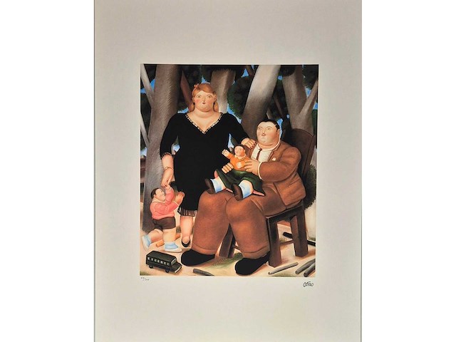 Botero - afbeelding 1 van  4