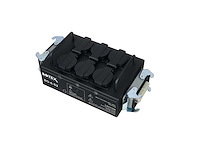 Botex - power box bo-6-s2 - stekkerdoos (3x) - afbeelding 2 van  2