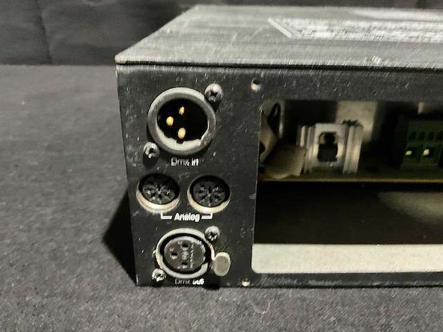 Botex dpx620ii 6-channel dmx en analog dimmer - afbeelding 2 van  3