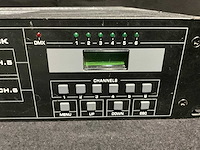 Botex dpx620ii 6-channel dmx en analog dimmer - afbeelding 3 van  3