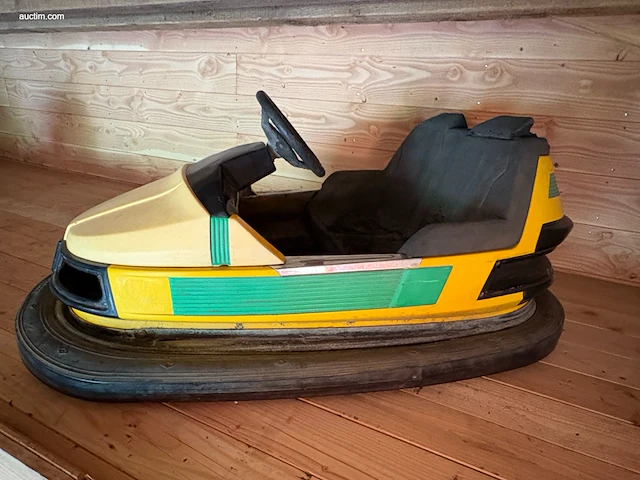 Botsauto geel - afbeelding 4 van  6