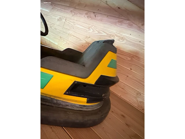 Botsauto geel - afbeelding 6 van  6
