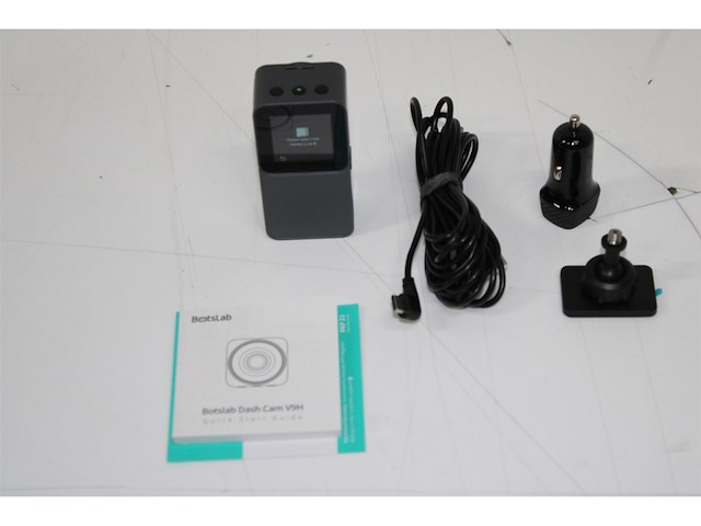 Botslab v9h 4k wifi dual screen battery dashcam wifi met app parkeermodus - afbeelding 1 van  1