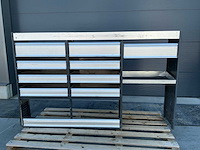 Bott 228x141x43cm bedrijfswageninrichting - afbeelding 1 van  6