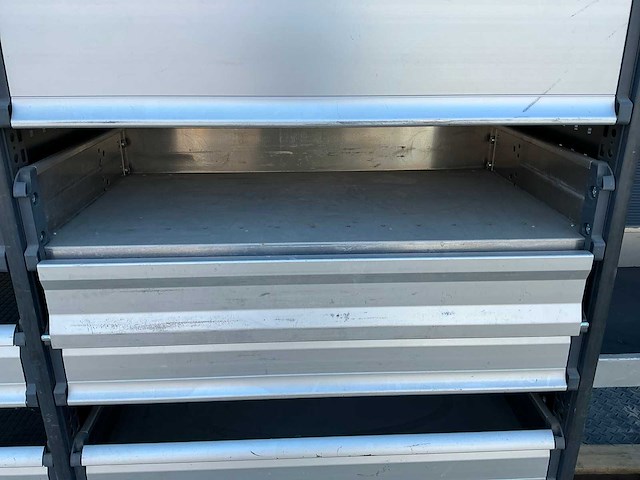 Bott 228x141x43cm bedrijfswageninrichting - afbeelding 2 van  6