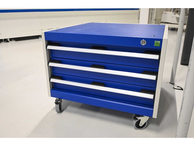 Bott 3-delige mobiele werkplaats schuifladenkast - afbeelding 2 van  6