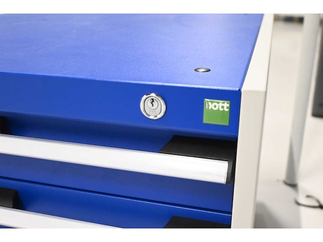 Bott 3-delige mobiele werkplaats schuifladenkast - afbeelding 3 van  6