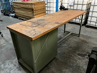 Bott 5 lade werkbank met schroef - afbeelding 2 van  7