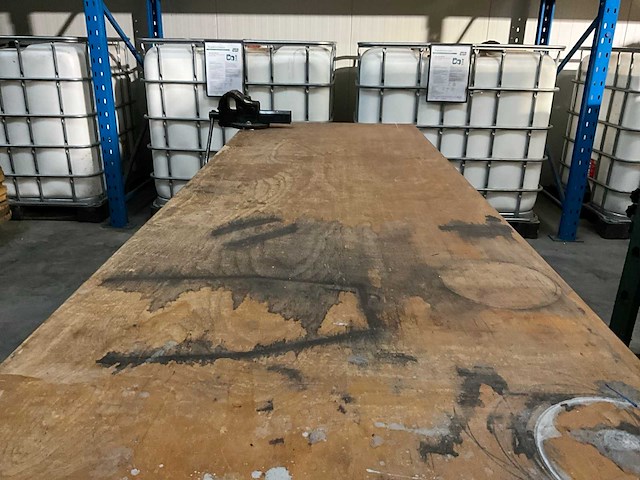 Bott 5 lade werkbank met schroef - afbeelding 3 van  7