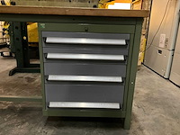 Bott 5 lade werkbank met schroef - afbeelding 4 van  7