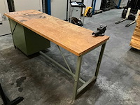 Bott 5 lade werkbank met schroef - afbeelding 6 van  7