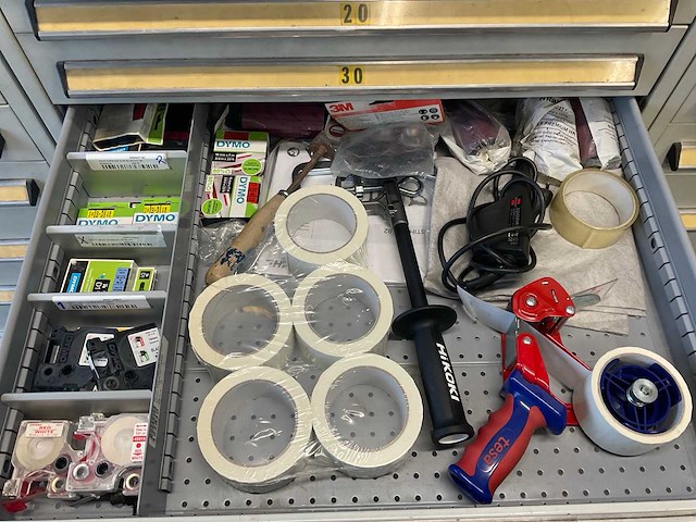 Bott gereedschapladenkast (2x) - afbeelding 4 van  16