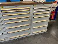 Bott gereedschapladenkast (2x) - afbeelding 1 van  16