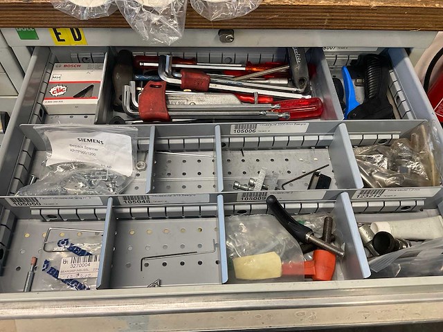 Bott gereedschapladenkast (2x) - afbeelding 9 van  16