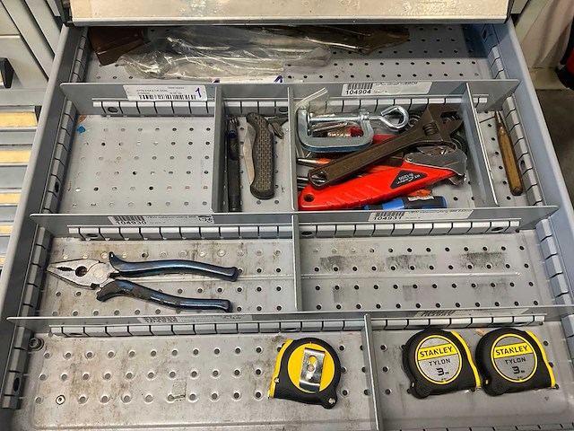 Bott gereedschapladenkast (2x) - afbeelding 10 van  16