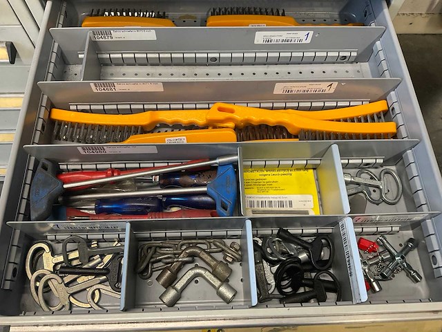 Bott gereedschapladenkast (2x) - afbeelding 12 van  16