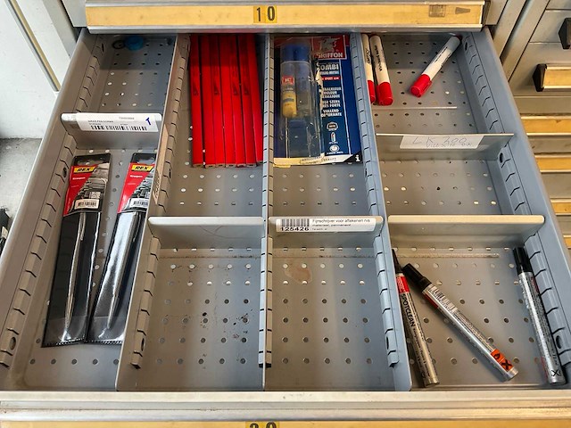 Bott gereedschapladenkast (2x) - afbeelding 3 van  8