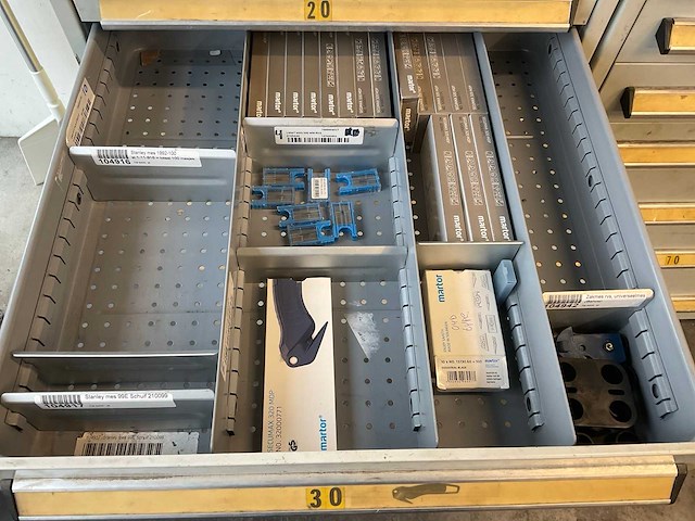 Bott gereedschapladenkast (2x) - afbeelding 4 van  8