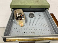 Bott gereedschapladenkast met 4 lade en inhoud - afbeelding 2 van  5