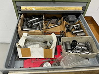 Bott gereedschapladenkast met 4 lade en inhoud - afbeelding 3 van  5