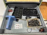 Bott gereedschapladenkast met 4 lade en inhoud - afbeelding 4 van  5