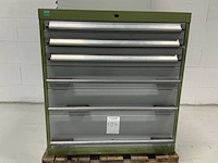 Bott gereedschapladenkast met 6 laden - afbeelding 1 van  7