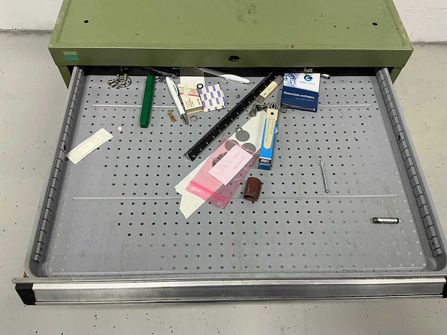 Bott gereedschapladenkast met 6 laden - afbeelding 2 van  7