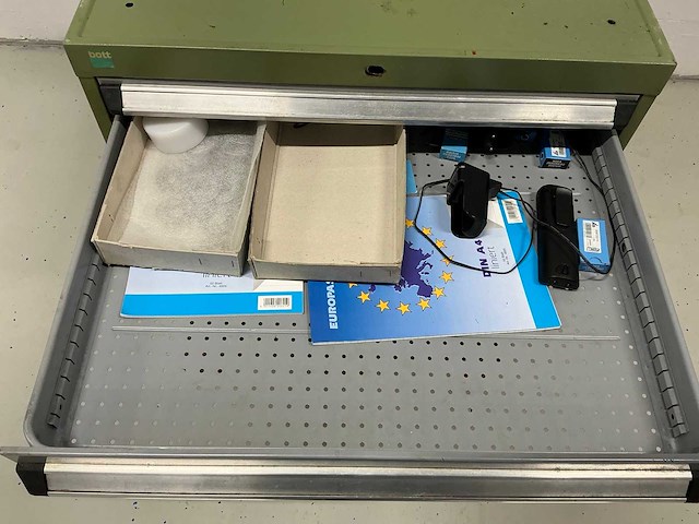 Bott gereedschapladenkast met 6 laden - afbeelding 3 van  7