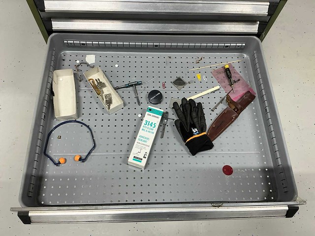 Bott gereedschapladenkast met 6 laden - afbeelding 4 van  7