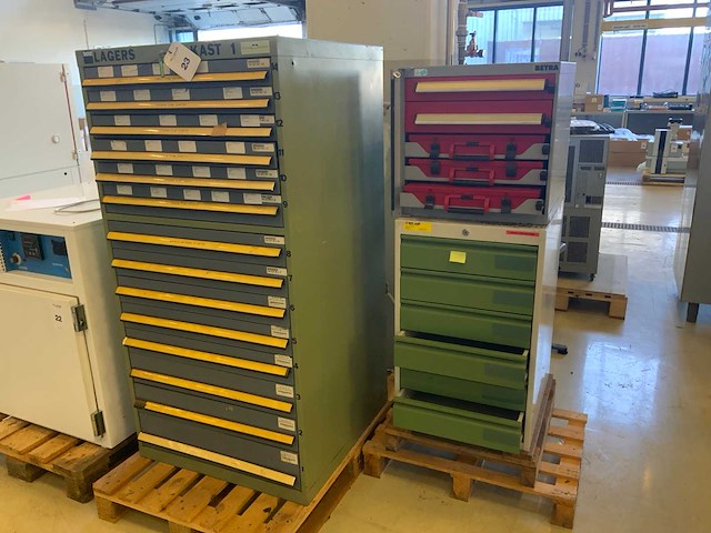 Bott gereedschapladenkast - afbeelding 1 van  3