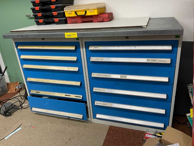 Bott ladekast (2x) - afbeelding 1 van  2