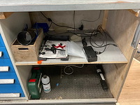 Bott ladekast met gereedschap en materiaal - afbeelding 2 van  10