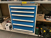 Bott ladekast met gereedschap en materiaal - afbeelding 1 van  10