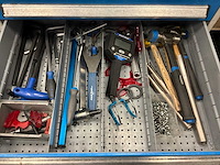 Bott ladekast met gereedschap en materiaal - afbeelding 8 van  10