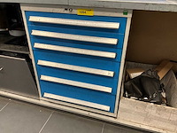 Bott ladekast met gereedschap en materiaal - afbeelding 1 van  9