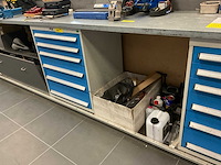 Bott ladekast met gereedschap en materiaal - afbeelding 2 van  9