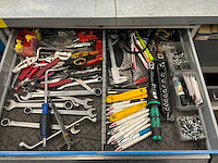 Bott ladekasten met gereedschap en materiaal (2x) - afbeelding 2 van  16